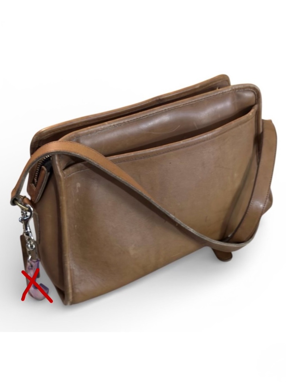 Authentic Vintage Coach Swagger crossbody bag leather Women’s purse